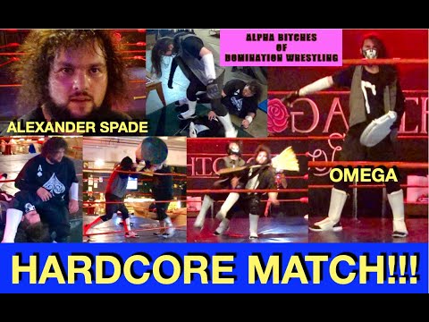 Alexander Spade Vs Omega Hardcore Match 4 2 22