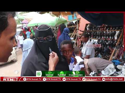 Suuqa Xerada Qaxootiga Xagardheer Oo Laga Dareemayo Ciriiri Xooggan Shacabka Oo U Diyaar Garoobay