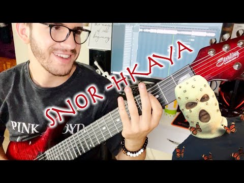 Snor Hkaya L Musicologie Guitar Solo Snor Hkaya L Musicologie Guitar Solo