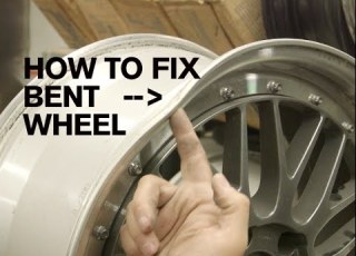 How To Properly Repair A Bent Wheel