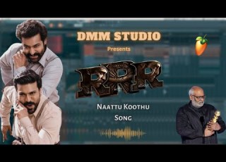  Naattu Koothu Cover RRR NTR Ram Charan Maragathamani S S Rajamouli FL Studio
