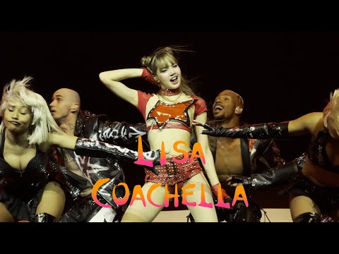 CENTER FRONT ROW 4K60 HDR LISA BLACKPINK COACHELLA WK1 Elastigirl MONEY Born Again SPEEDI Ver