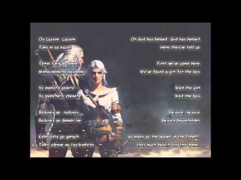Witcher 3 OST Lazare With English Meaning And Lyrics
