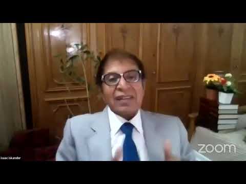 خادم الرب د اسحق اسكندر في الدخول المرفوض للعاصمه 13 ابريل 2022 اجتماع حول العالم