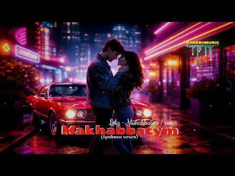 Менің махаббатым Tik Tok Хит Lola Muhabbatim Synthwave Version Cover Bonus куплет