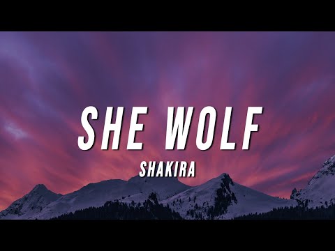 Shakira She Wolf TikTok Remix Lyrics Shakira She Wolf TikTok Remix Lyrics