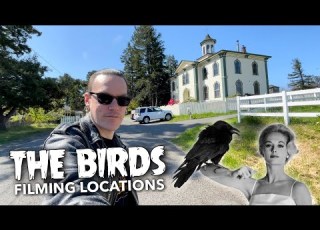 The Birds 1963 Filming Locations Then Now