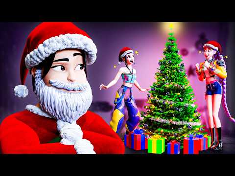 KPOP DEMON HUNTERS But MERRY CHRISTMAS KPop Demon Hunters Animations