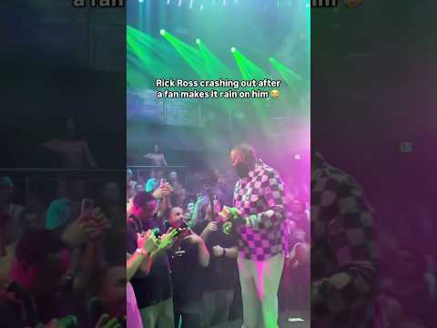 When Rick Ross Throws Cash At You