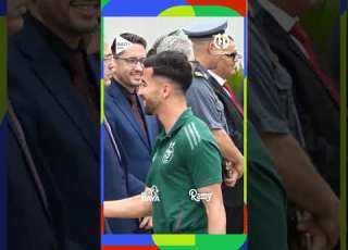  المنتخب الوطني في طريقه إلى الولايات المتحدة الأمريكية تحسب ا للمشاركة في المونديال