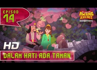 AMAZING AWANG KHENIT EPI 14 DALAM HATI ADA TAMAN HD
