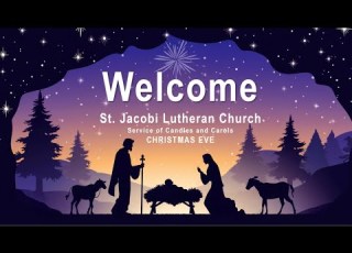 St Jacobi Lutheran Church Christmas Eve