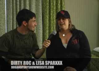 Dirty Roc Interviews Porn Star Lisa Sparxxx