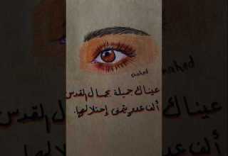 لأصحاب العيون البنية الجميلة رسم عيون بنية تاغ لناس عيونهم حلوة Art لايك Eyes