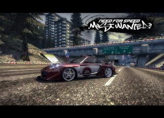 Need For Speed Most Wanted Mod Porsche EA Logo Vinyl
