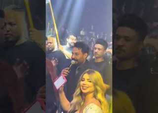  شعل الجو جلال الزين بحفل ميلاد سمراء