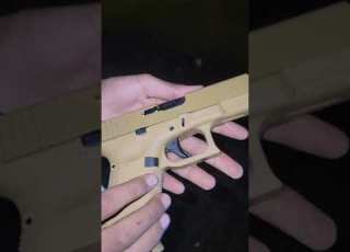 تجربت مسدس كلك نمساوي باتاني