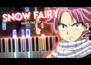 Snow Fairy FAIRY TAIL フェアリーテイル OP 1 FUNKIST ピアノ