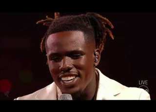 Jamal Roberts First Time