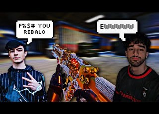  DESTROYING Rank Lobbies With IFerg Vague In CODM