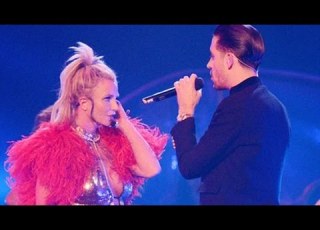 Britney Spears G Eazy Make Me Me Myself I Live From Las Vegas