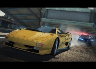 Need For Speed NFS Evolution Of The Lamborghini Diablo SV