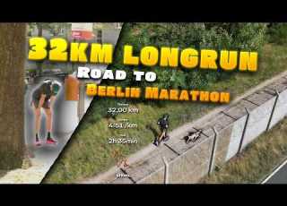  32KM LAUF 65KM RAD PEAK WEEK 1 Road To Berlin Marathon