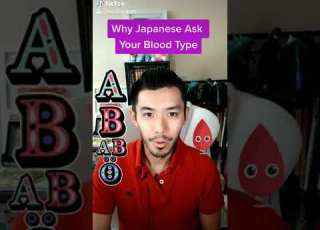 Why The Japanese Ask Your Blood Type
