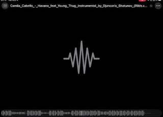 Camila Cabello Havana Official Instrumental Ft Young Thug