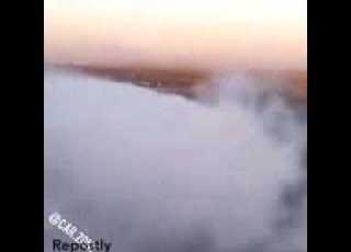 تفحيط كباس ابيض