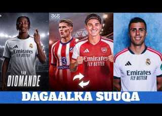  Real Madrid Oo Ku Biirtay Dagaalka Yan Diomandé Arsenal Alvarez Igu Sii Tashta Ayuu Leeyahay Vini Oo