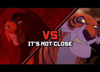  Why Simba VS Shere Khan ISN T Close