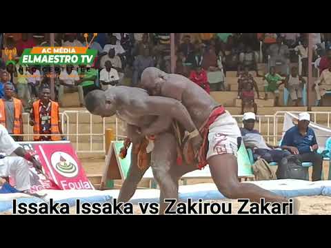 Coupe Du Président Demi Finale ISSAKA ISSAKA VS ZAKIROU