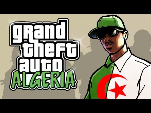 اخيرا تجربة لعبة GTA Algeria بسيارات ومدن جزائرية