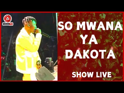 DAKOTA MTUHATARI SIO MWANA SHOW LIVE BUNJU NI WIMBO PENDWA