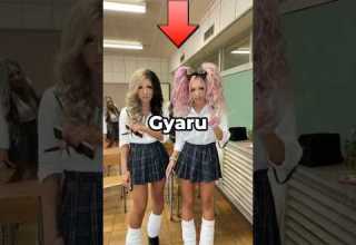 Gyaru Girl Japan S Most HATED Fashion Rebels Shorts Japan Gyaru