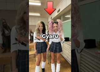 Gyaru Girl Japans Meistgehasste Moderebellinnen Shorts Japan Gyaru