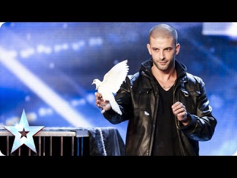 Darcy Oake S Jaw Dropping Dove Illusions Britain S Got Talent 2014