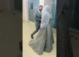 اجمل عروسة منتقبة