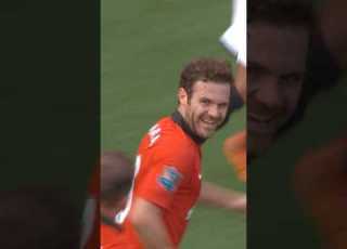  Juan Mata S First United Goal