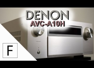  Neuer Denon AV Verstärker Unboxing Vorstellung Des AVC A10H