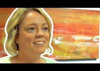 JILLIAN WEBB Abstract Painter