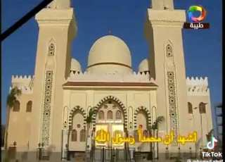  اذان الظهر بصوت الشيخ سيد النقشبندي على قناة المحروسة طيبة 8 قديم 2011