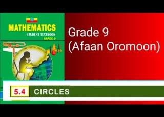  Ethiopian Grade 9 Maths Circle Afaan Oromoon