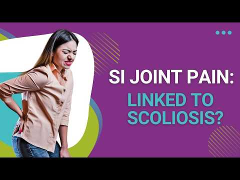 ألم المفصل العجزي الحرقفي مرتبط بالجنف