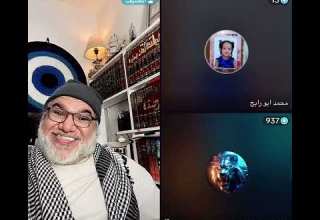 محمد صالح يلقن محمد ابو رابح المصري درس في الأخلاق