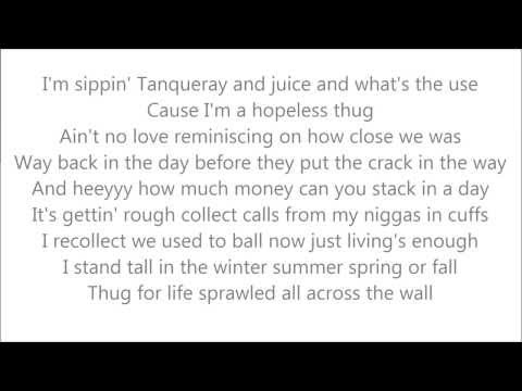 2Pac Fuck All Y All Lyrics On Screen