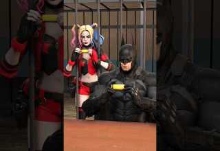 Harley Quinn Vs Batman Dc Animation Funny