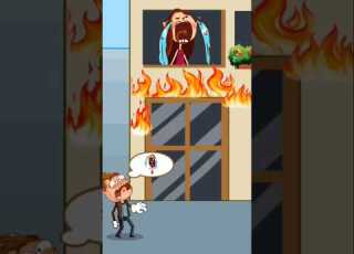  Will She Burn To Death Or Can He Save Her At The Last Second