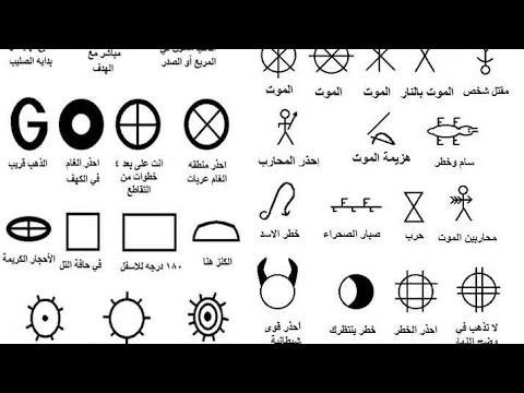 رموز و إشارات الكنوز عبر العالم